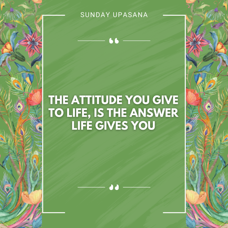 Life Mirrors Your Expression